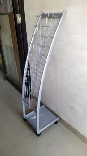 9 Pocket Floor Magazine Stand