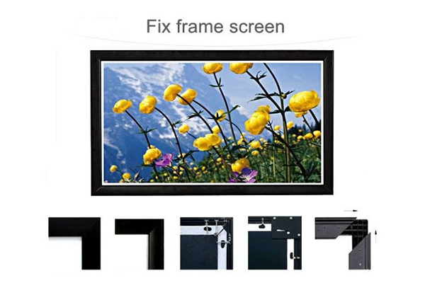 Fix Frame Projection Screen