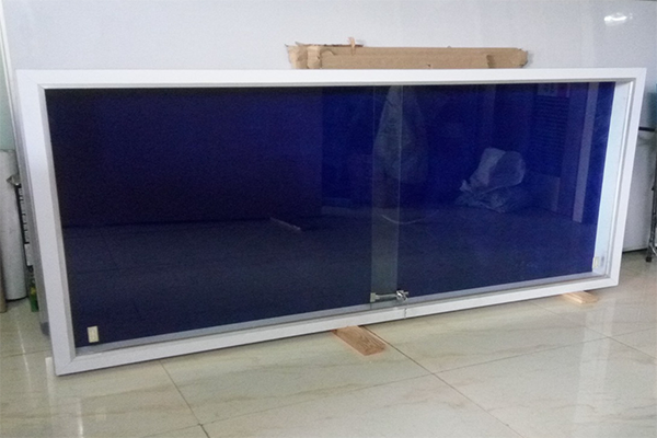 Notice / Pin-up Board Sliding Glass
