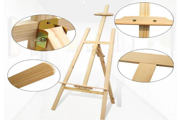 Wooden Easel Stand